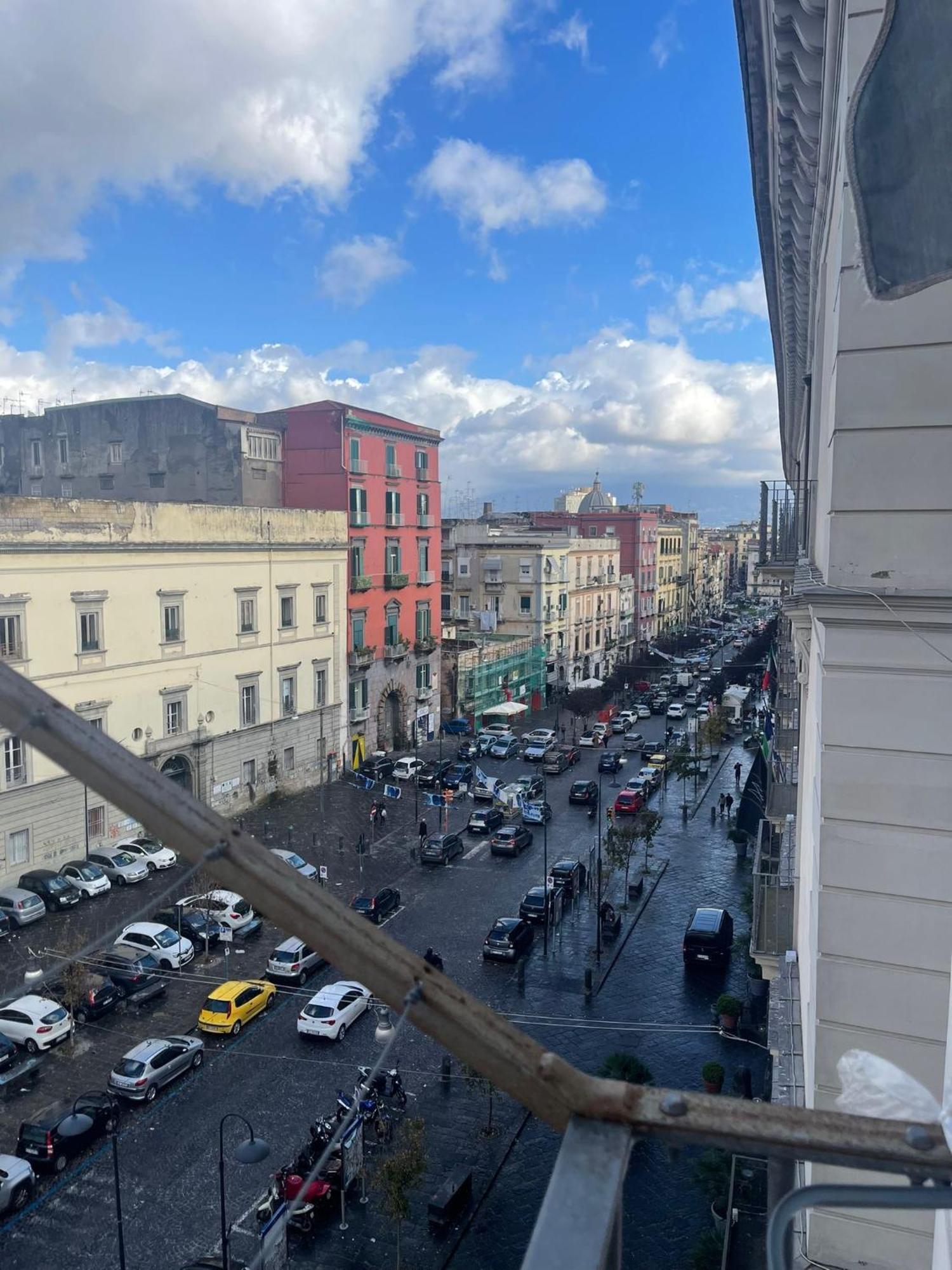 House Caracciolo By Loveinthetravel Napoli Bagian luar foto